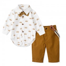 New cross-border gentleman's suits, Korean-style trendy for boys and girls, bow medals, baby bow ties, burgundy bow ties for girls.