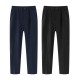 Boys' suits, black navy blue straight-leg pants for children, school trousers for middle and older children, piano performance suits and trousers. Boys' suits, black navy blue straight-leg pants for children, school trousers for middle and older children, piano performance suits and trousers.