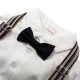 Cross-border baby boy gentleman's christening dress, new summer boy's one-piece romper, drop shipping, children's clothing dress. Cross-border baby boy gentleman's christening dress, new summer boy's one-piece romper, drop shipping, children's clothing dress.