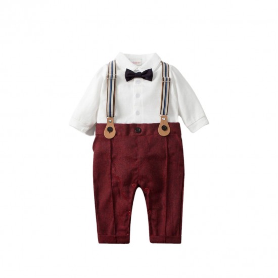 New spring and autumn children's clothing, including British-style vests, one-piece rompers, and hats for infants and toddlers. New spring and autumn children's clothing, including British-style vests, one-piece rompers, and hats for infants and toddlers.