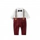 New spring and autumn children's clothing, including British-style vests, one-piece rompers, and hats for infants and toddlers. New spring and autumn children's clothing, including British-style vests, one-piece rompers, and hats for infants and toddlers.