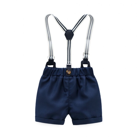 European and American cross-border direct sales: boy's summer sequined vest, shirt, and shorts, three-piece, elementary school performance suit European and American cross-border direct sales: boy's summer sequined vest, shirt, and shorts, three-piece, elementary school performance suit