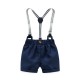 European and American cross-border direct sales: boy's summer sequined vest, shirt, and shorts, three-piece, elementary school performance suit European and American cross-border direct sales: boy's summer sequined vest, shirt, and shorts, three-piece, elementary school performance suit
