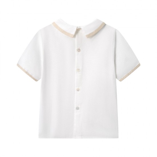 Ready-in-stock infant and children's cross-border baby boy's overalls, gentleman's short-sleeved rompers, dropshipping Ready-in-stock infant and children's cross-border baby boy's overalls, gentleman's short-sleeved rompers, dropshipping