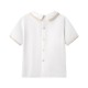 Ready-in-stock infant and children's cross-border baby boy's overalls, gentleman's short-sleeved rompers, dropshipping Ready-in-stock infant and children's cross-border baby boy's overalls, gentleman's short-sleeved rompers, dropshipping