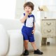 Cross-border children's performance costume, new summer solid color short-sleeved shorts, baby romper, and bow tie set, drop shipping. Cross-border children's performance costume, new summer solid color short-sleeved shorts, baby romper, and bow tie set, drop shipping.
