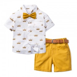 New cross-border baby boy gentleman's hats, striped berets, factory in stock, dropshipping