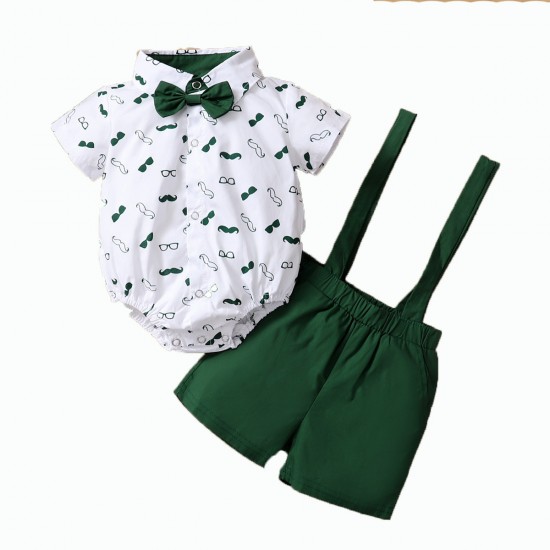 Three-piece, dropshipping for infant and toddler boys' suits Three-piece, dropshipping for infant and toddler boys' suits