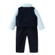 Boys' formal suits, children's gentleman vests, shirts, and trousers, British-style four-piece party dresses Boys' formal suits, children's gentleman vests, shirts, and trousers, British-style four-piece party dresses