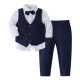 Infant and toddler gentleman's suits, children's birthday party suits, first-year baby rompers, hooded rompers, and overalls Infant and toddler gentleman's suits, children's birthday party suits, first-year baby rompers, hooded rompers, and overalls