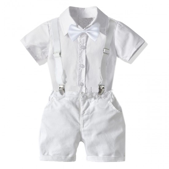 New cross-border European and American spring and autumn children's clothing, boys' long-sleeved shirts and trousers, three-piece gentleman's suits for performances. New cross-border European and American spring and autumn children's clothing, boys' long-sleeved shirts and trousers, three-piece gentleman's suits for performances.