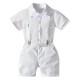 New cross-border European and American spring and autumn children's clothing, boys' long-sleeved shirts and trousers, three-piece gentleman's suits for performances. New cross-border European and American spring and autumn children's clothing, boys' long-sleeved shirts and trousers, three-piece gentleman's suits for performances.