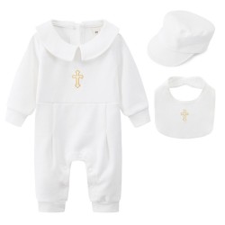 Cross-border new summer baby boy romper gentleman's tuxedo set, full month and first birthday party romper, drop shipping