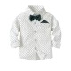Cross-border boy gentleman's suits, spring and autumn new styles for children's wedding hosts, baby's first birthday party sets