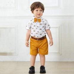 New cross-border baby boy gentleman's hats, striped berets, factory in stock, dropshipping