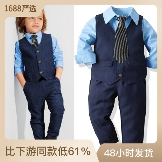 Foreign trade summer boy polo shirts, short-sleeved suits, polo shirts, rompers, and lapel cotton shorts, drop shipping Foreign trade summer boy polo shirts, short-sleeved suits, polo shirts, rompers, and lapel cotton shorts, drop shipping