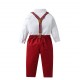 Wholesale foreign trade children's clothing, spring and autumn three-piece suits, baby overalls, and gentleman's dresses. Wholesale foreign trade children's clothing, spring and autumn three-piece suits, baby overalls, and gentleman's dresses.