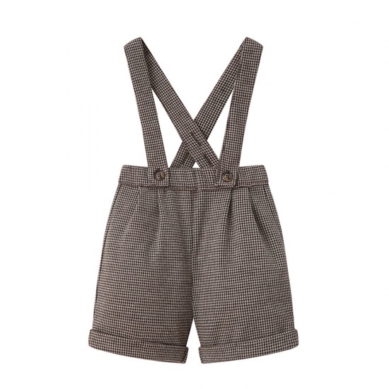 British-style baby boy overalls, houndstooth long-sleeved birthday suits, spring and autumn gentleman's tuxedos. British-style baby boy overalls, houndstooth long-sleeved birthday suits, spring and autumn gentleman's tuxedos.