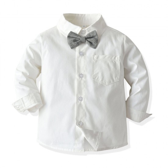 Cross-border European and American spring and autumn new styles, children's suits, bow ties, suspenders, bows, multi-piece sets, printed children's clothing, drop shipping Cross-border European and American spring and autumn new styles, children's suits, bow ties, suspenders, bows, multi-piece sets, printed children's clothing, drop shipping
