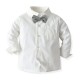 Cross-border European and American spring and autumn new styles, children's suits, bow ties, suspenders, bows, multi-piece sets, printed children's clothing, drop shipping Cross-border European and American spring and autumn new styles, children's suits, bow ties, suspenders, bows, multi-piece sets, printed children's clothing, drop shipping