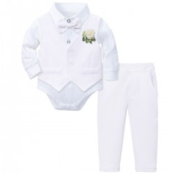 Three-piece, dropshipping for infant and toddler boys' suits