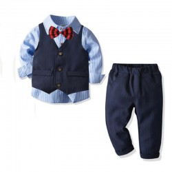 European and American cross-border baby rompers, new summer styles for baby boys, one-piece onesies, and gentlemen's clothing for drop shipping.
