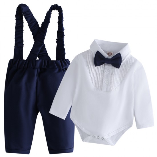 New spring and autumn children's suits, baby boy gentleman's rompers, short-sleeved shorts, and rompers, drop shipping. New spring and autumn children's suits, baby boy gentleman's rompers, short-sleeved shorts, and rompers, drop shipping.