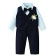 Boys' formal suits, children's gentleman vests, shirts, and trousers, British-style four-piece party dresses Boys' formal suits, children's gentleman vests, shirts, and trousers, British-style four-piece party dresses