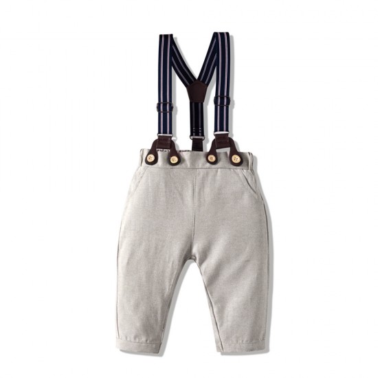Autumn new long-sleeved romper set, infant and toddler clothing, fashionable baby boy gentleman's clothing, cross-border. Wholesale Autumn new long-sleeved romper set, infant and toddler clothing, fashionable baby boy gentleman's clothing, cross-border. Wholesale
