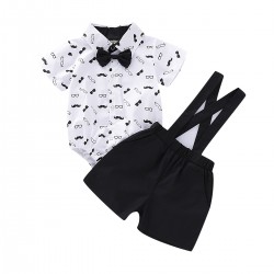 Three-piece, dropshipping for infant and toddler boys' suits