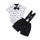 Three-piece, dropshipping for infant and toddler boys' suits Three-piece, dropshipping for infant and toddler boys' suits