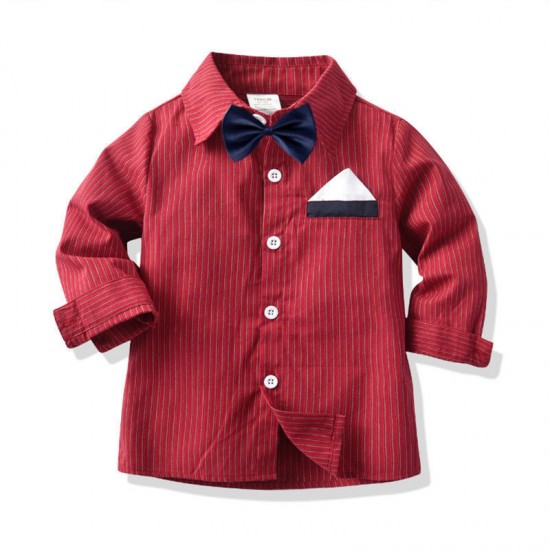 Cross-border European and American boy gentleman suits, including spring and autumn new long-sleeved shirts, pants, suspenders, and bow ties, multi-piece suits, for delivery. Cross-border European and American boy gentleman suits, including spring and autumn new long-sleeved shirts, pants, suspenders, and bow ties, multi-piece suits, for delivery.