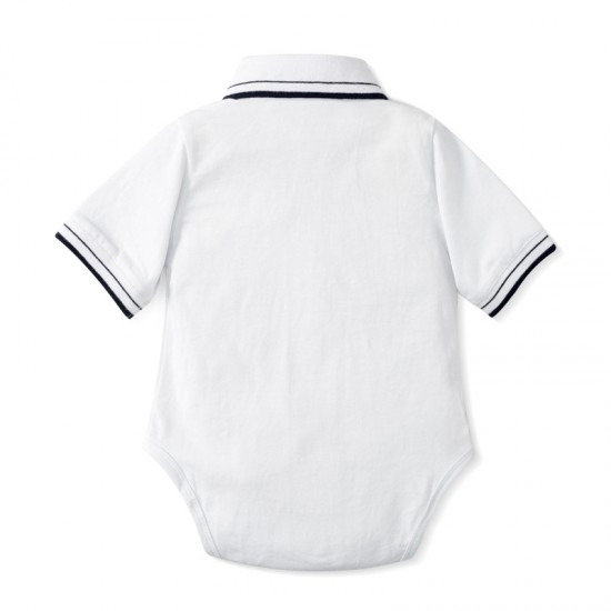Cross-border European and American summer new baby boy gentleman rompers. Short-sleeved triangle romper suits, wholesale and drop shipping from manufacturers. Cross-border European and American summer new baby boy gentleman rompers. Short-sleeved triangle romper suits, wholesale and drop shipping from manufacturers.