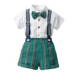 Boys' suits, infant rompers, first-year dresses, formal suits, trendy short-sleeved rompers, and rompers, drop shipping