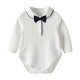 In stock: Summer British-style infant and toddler boy gentleman suit, short-sleeved shorts, bow tie, and suspenders, four-piece, dropshipping In stock: Summer British-style infant and toddler boy gentleman suit, short-sleeved shorts, bow tie, and suspenders, four-piece, dropshipping