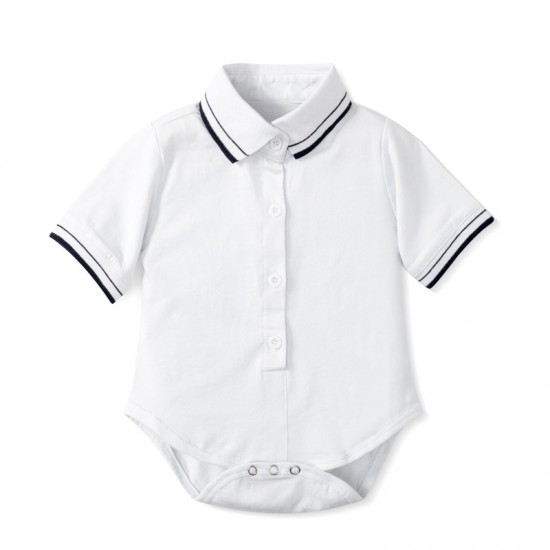 Cross-border European and American summer new baby boy gentleman rompers. Short-sleeved triangle romper suits, wholesale and drop shipping from manufacturers. Cross-border European and American summer new baby boy gentleman rompers. Short-sleeved triangle romper suits, wholesale and drop shipping from manufacturers.