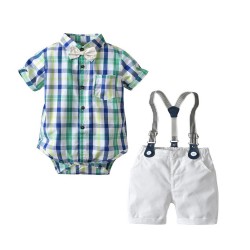 Boys' formal suits, formal vests, striped shirts, and British-style four-piece suits. Dropshipping