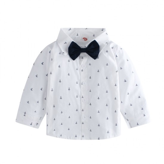 Fashionable brand manufacturers wholesale children's autumn and winter boys' suits, striped shirts and long pants for small and medium-sized boys, trendy children's clothing Fashionable brand manufacturers wholesale children's autumn and winter boys' suits, striped shirts and long pants for small and medium-sized boys, trendy children's clothing