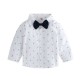 Fashionable brand manufacturers wholesale children's autumn and winter boys' suits, striped shirts and long pants for small and medium-sized boys, trendy children's clothing Fashionable brand manufacturers wholesale children's autumn and winter boys' suits, striped shirts and long pants for small and medium-sized boys, trendy children's clothing