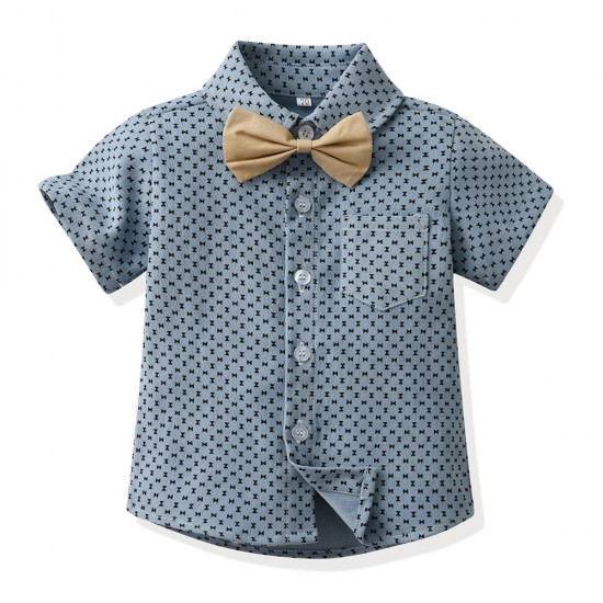 New stylish summer boy suits, trendy baby influencer shirts, short-sleeved children's gentleman's summer two-piece suits. New stylish summer boy suits, trendy baby influencer shirts, short-sleeved children's gentleman's summer two-piece suits.