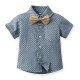 New stylish summer boy suits, trendy baby influencer shirts, short-sleeved children's gentleman's summer two-piece suits. New stylish summer boy suits, trendy baby influencer shirts, short-sleeved children's gentleman's summer two-piece suits.