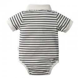 Cross-border new summer short-sleeved romper and shorts set, European and American gentleman's tuxedo for boys, drop shipping