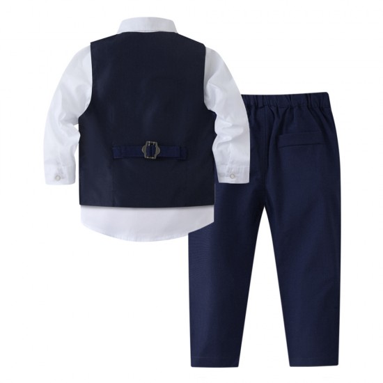Infant and toddler gentleman's suits, children's birthday party suits, first-year baby rompers, hooded rompers, and overalls Infant and toddler gentleman's suits, children's birthday party suits, first-year baby rompers, hooded rompers, and overalls