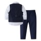 Infant and toddler gentleman's suits, children's birthday party suits, first-year baby rompers, hooded rompers, and overalls Infant and toddler gentleman's suits, children's birthday party suits, first-year baby rompers, hooded rompers, and overalls