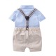 British-style baby boy first birthday gentleman's suit, summer flower girl suit, children's wedding thin suit. British-style baby boy first birthday gentleman's suit, summer flower girl suit, children's wedding thin suit.