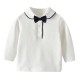 In stock: Summer British-style infant and toddler boy gentleman suit, short-sleeved shorts, bow tie, and suspenders, four-piece, dropshipping In stock: Summer British-style infant and toddler boy gentleman suit, short-sleeved shorts, bow tie, and suspenders, four-piece, dropshipping