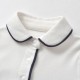In stock: Summer British-style infant and toddler boy gentleman suit, short-sleeved shorts, bow tie, and suspenders, four-piece, dropshipping In stock: Summer British-style infant and toddler boy gentleman suit, short-sleeved shorts, bow tie, and suspenders, four-piece, dropshipping