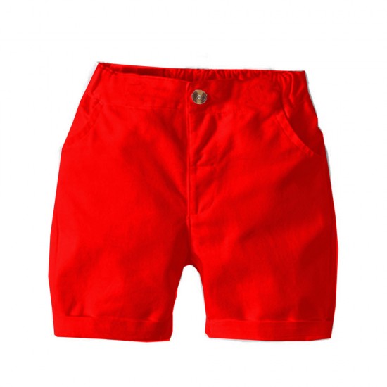 Cross-border boy gentleman's dress suit, spring and autumn new children's long-sleeved shirt, suspender shorts, party suit Cross-border boy gentleman's dress suit, spring and autumn new children's long-sleeved shirt, suspender shorts, party suit
