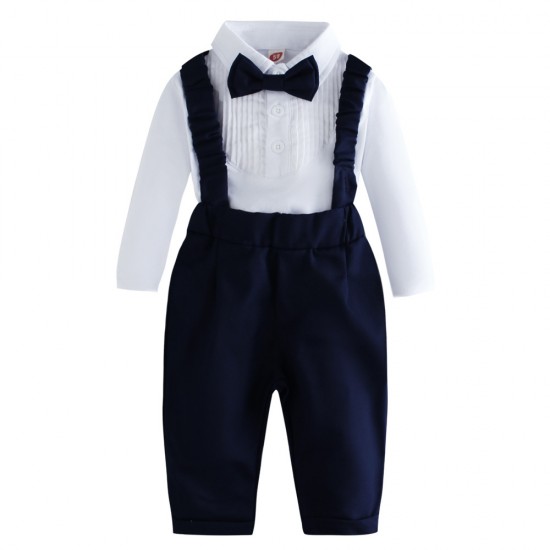 New spring and autumn children's suits, baby boy gentleman's rompers, short-sleeved shorts, and rompers, drop shipping. New spring and autumn children's suits, baby boy gentleman's rompers, short-sleeved shorts, and rompers, drop shipping.