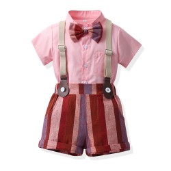 Boys' suits, infant rompers, first-year dresses, formal suits, trendy short-sleeved rompers, and rompers, drop shipping